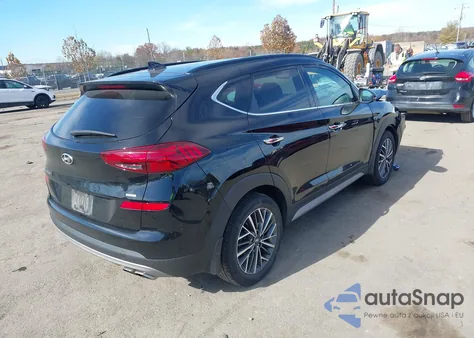 2020 Hyundai Tucson Ultimate from USA, damaged, VIN KM8J3CAL4LU188164